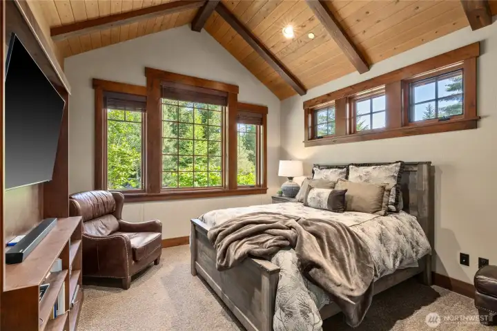 2nd Main Floor bedroom, could also be a great office.