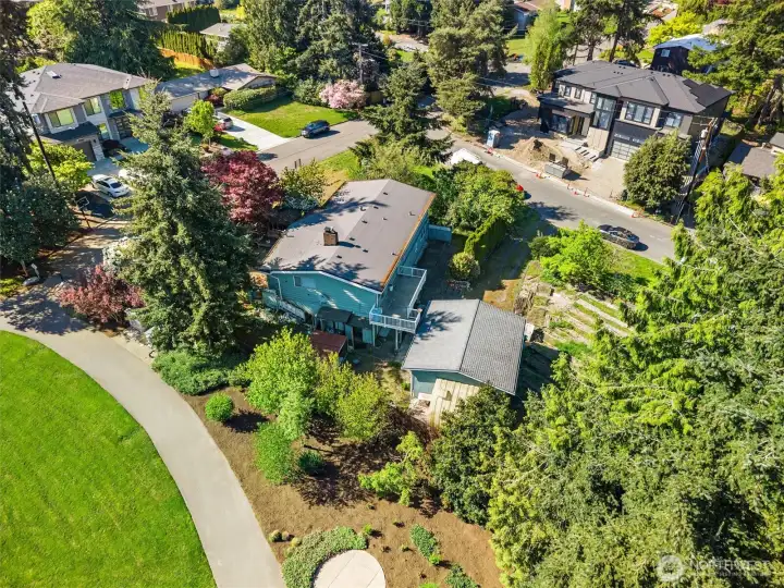 Solar-ready roof design offers future energy potential, with the roof modeled for an estimated 6,093 kWh/year. Solar-ready roof design offers future energy potential, with the roof modeled for an estimated 6,093 kWh/year.