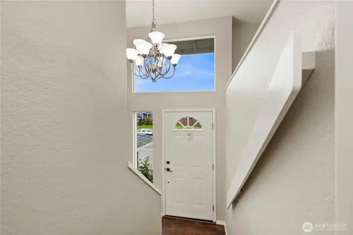 Brand new front door