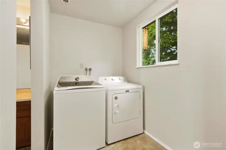 Washer and Dryer will be yours when you move in