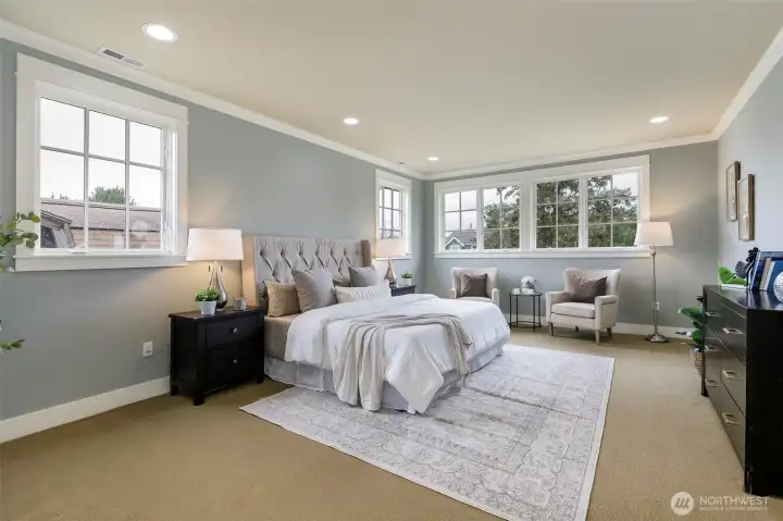 Huge Primary suite