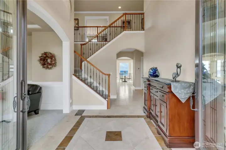 Foyer with Staircase