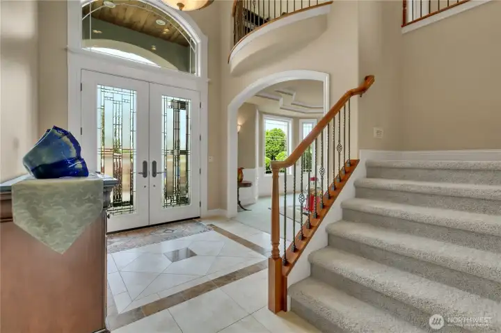 Entry with Staircase