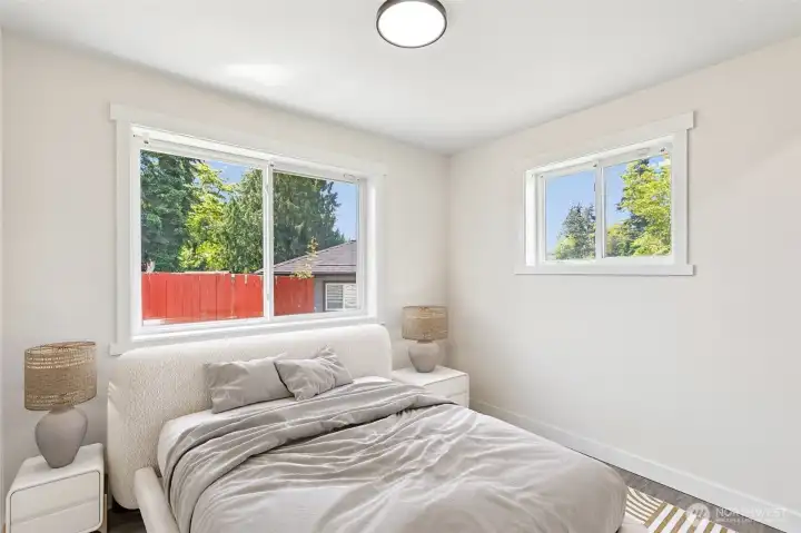 Virtual Staged bed 1 Virtual Staged bed 1