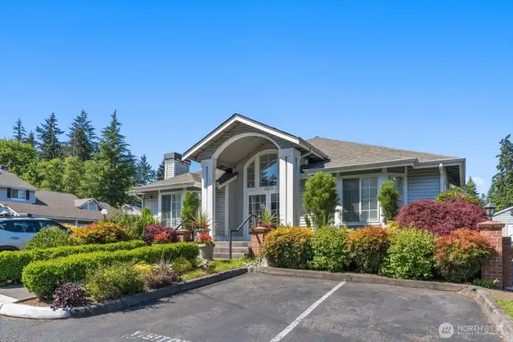Resort-style amenities just steps away at the clubhouse.