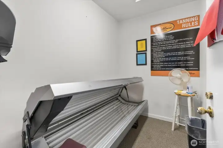 Tanning bed