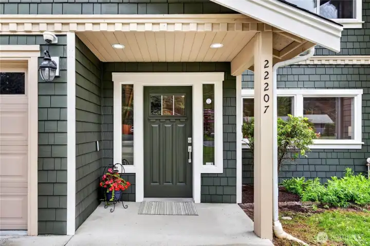 Welcome to the cutest home on the block