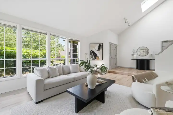 Open Concept Layout