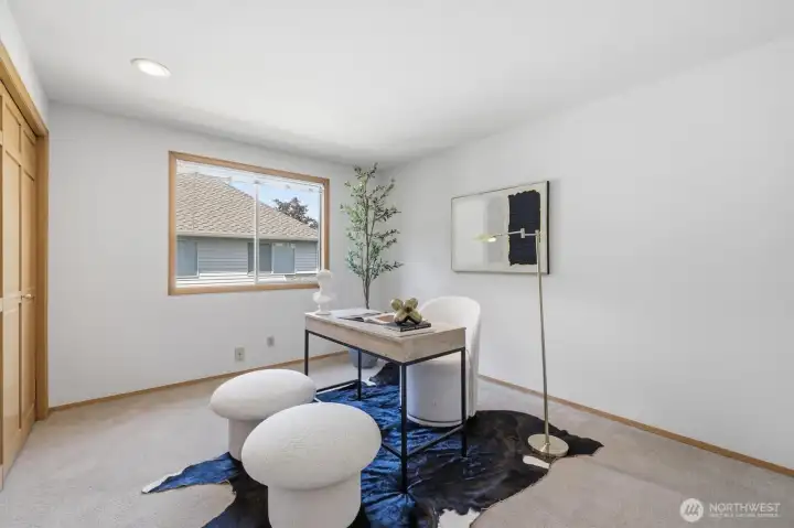 Home office or bedroom