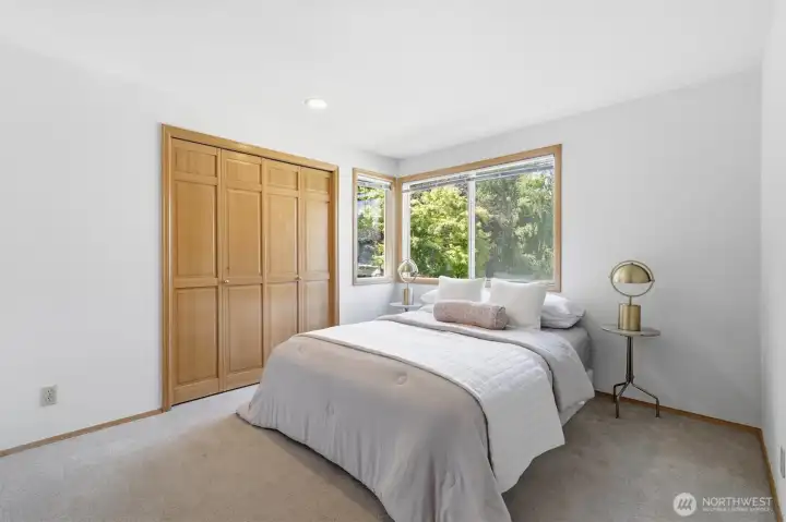 Peaceful bedroom