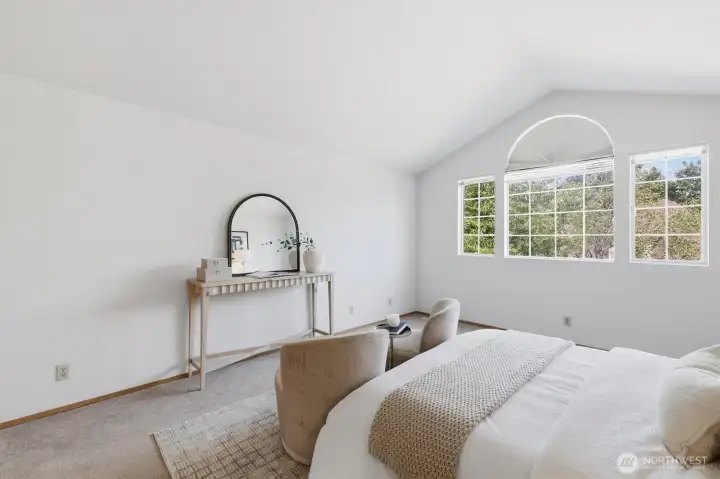 Vaulted ceilings