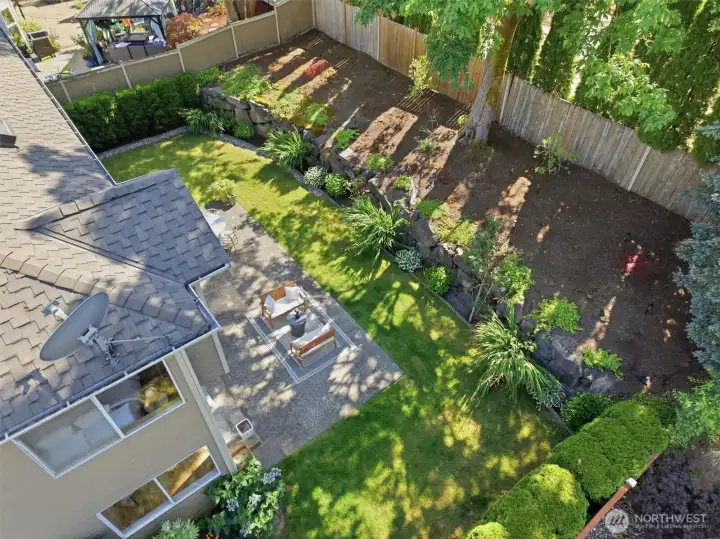 Beautiful garden beds