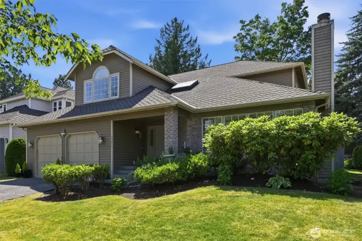 Charming curb appeal