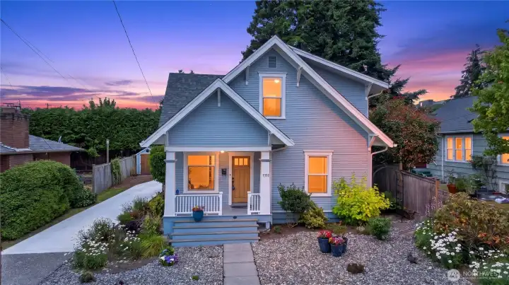 Twilight in Ballard