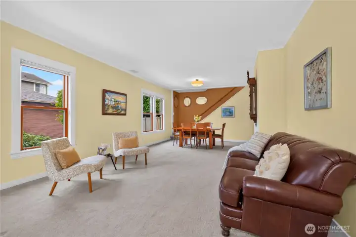 Large living area