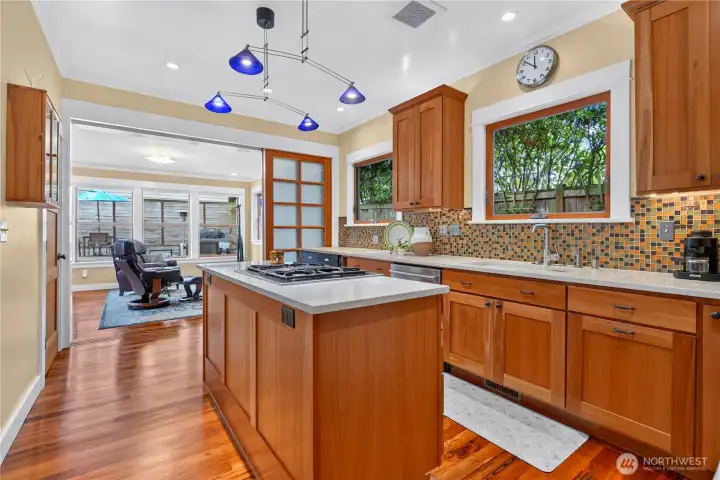 Updated kitchen