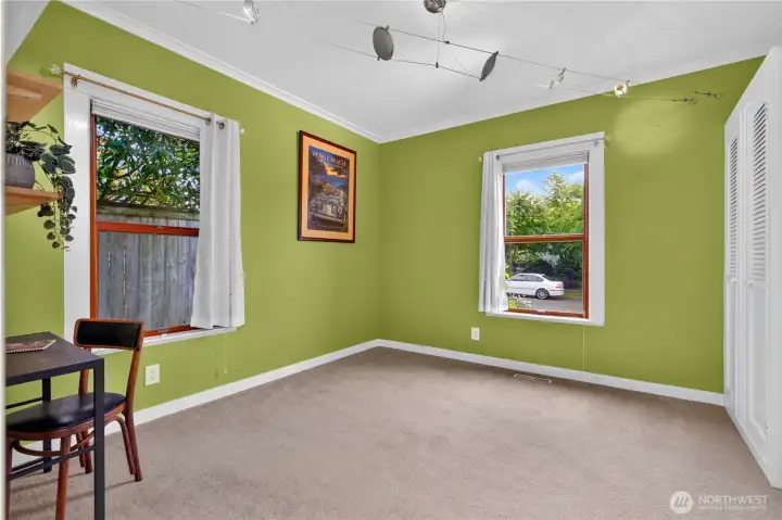 Lower bedroom/office/bonus