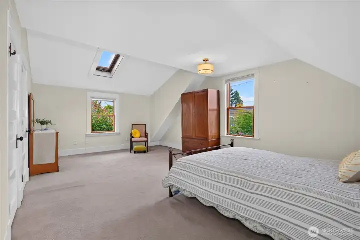 Primary (upstairs)