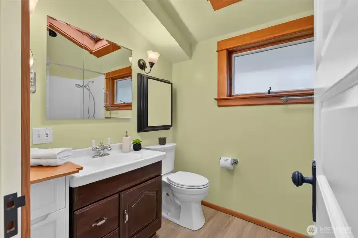 Upstairs bathroom