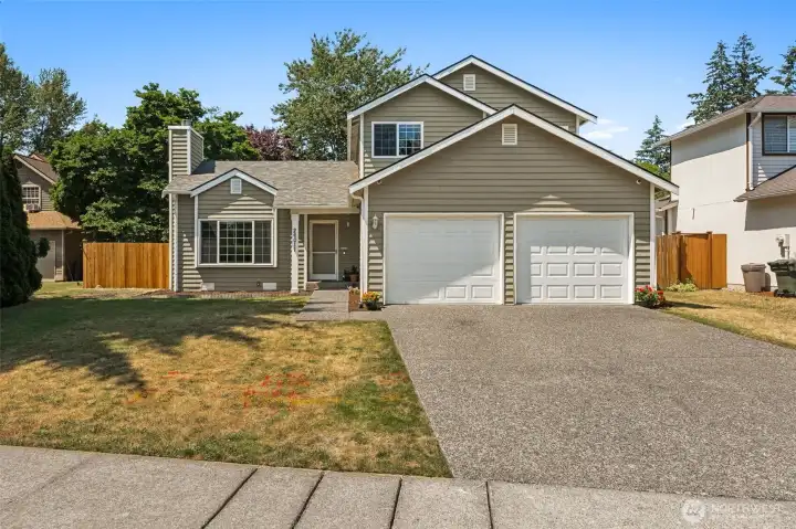 Welcome home!