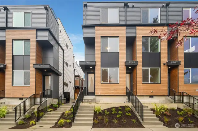 Welcome! Twelve New Townhomes close to shopping, restaurants, recreation & major commuter routes!