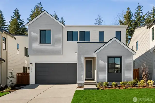 Exterior of Homesite 09.