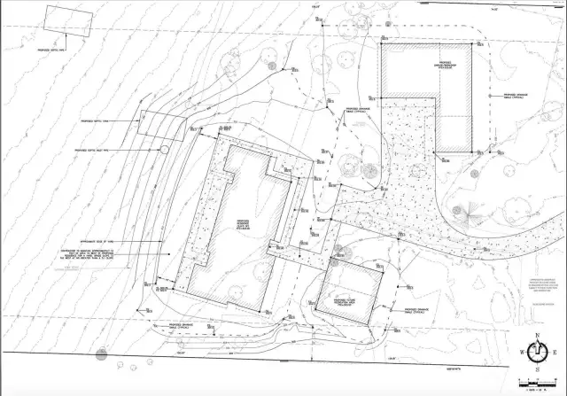 Site development plan