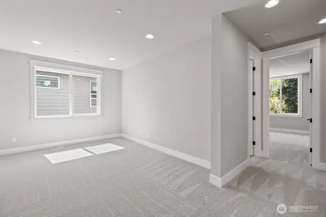 Photos are of another home in the community and are for illustration purposes only to reflect typical finishes.  May depict seller enhancements.  Colors and options may vary.