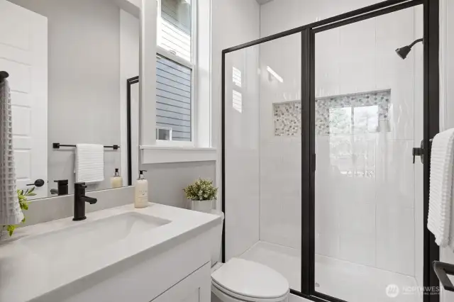Photos are of another home in the community and are for illustration purposes only to reflect typical finishes.  May depict seller enhancements.  Colors and options may vary.