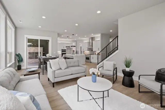 Photos are of another home in the community and are for illustration purposes only to reflect typical finishes.  May depict seller enhancements.  Colors and options may vary.