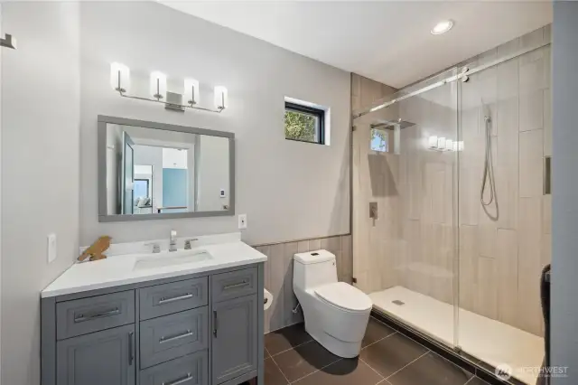 Guest Bathroom on upper level