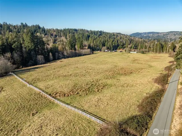 Cleared land with no stumps to remove!  You are blessed here with open pastureland. This is an ideal setting for agricultural use, a private estate, or potential subdivision.