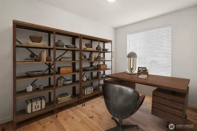 main floor bedroom