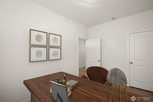 main floor bedroom