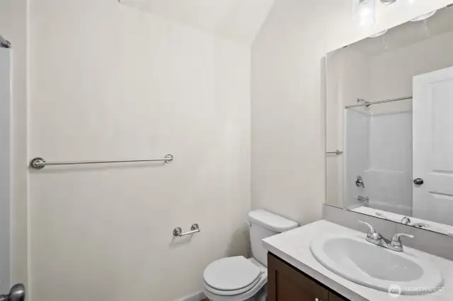 main floor 3/4 bath