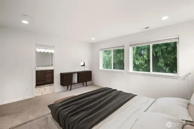 primary bedroom