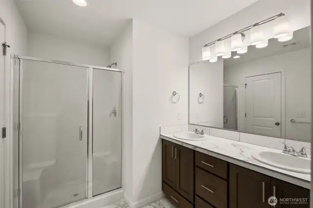primary bathroom