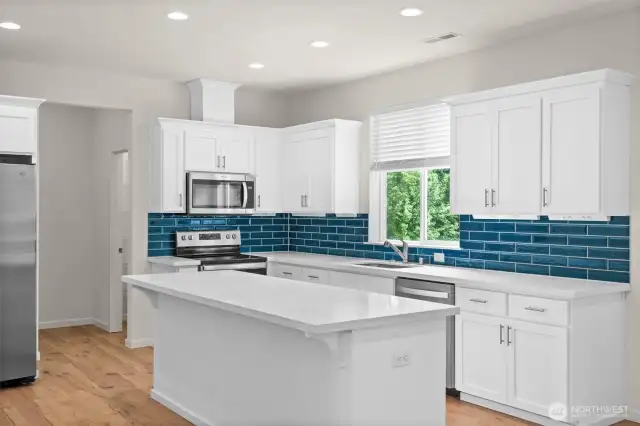 absolutely stunning kitchen