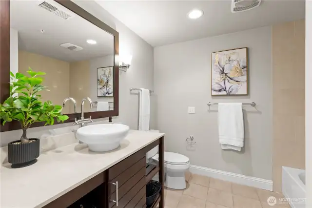 Guest bathroom