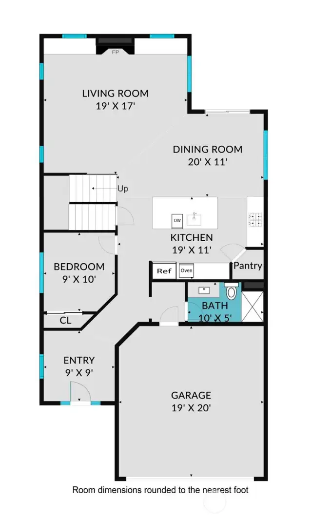 Main Floor Plan