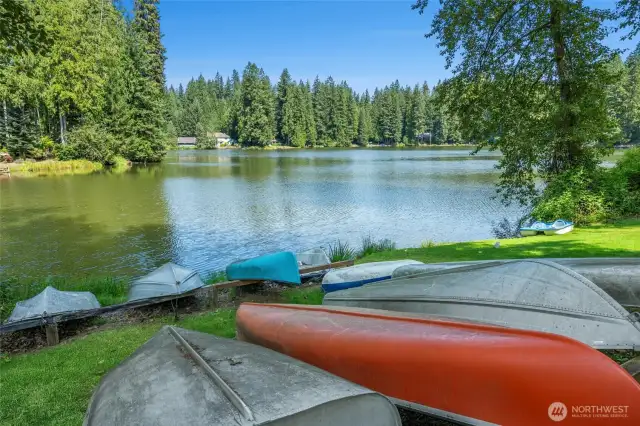 Lake Marcel Community park - one of two!