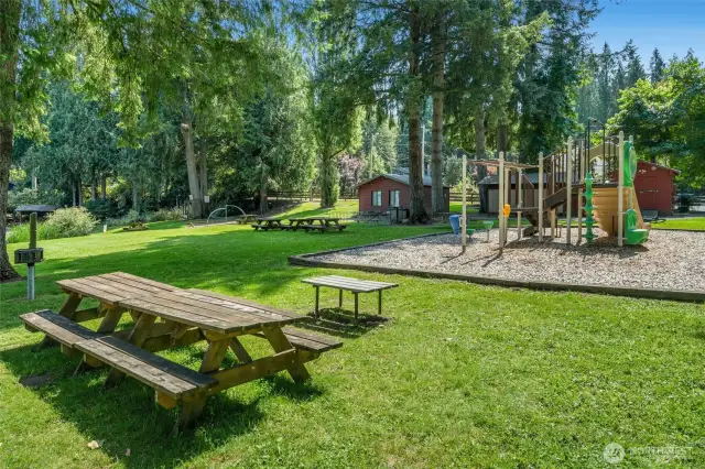 Lake Marcel Community park - one of two!