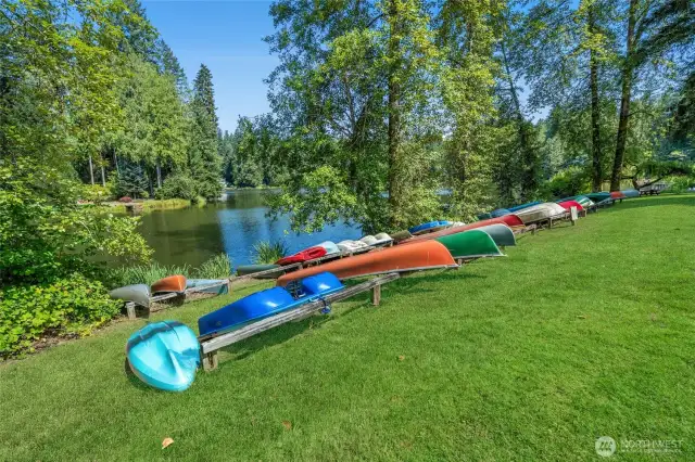 Lake Marcel Community park - one of two!