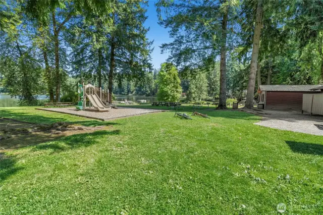 Lake Marcel Community park - one of two!