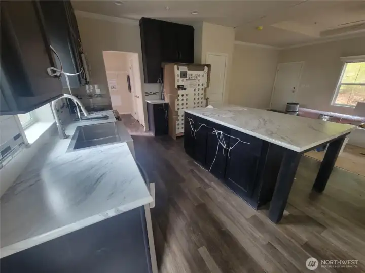 Kitchen- Stainless Steel Appliances
