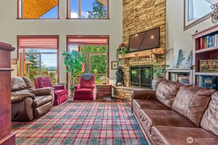 Entertainment space.