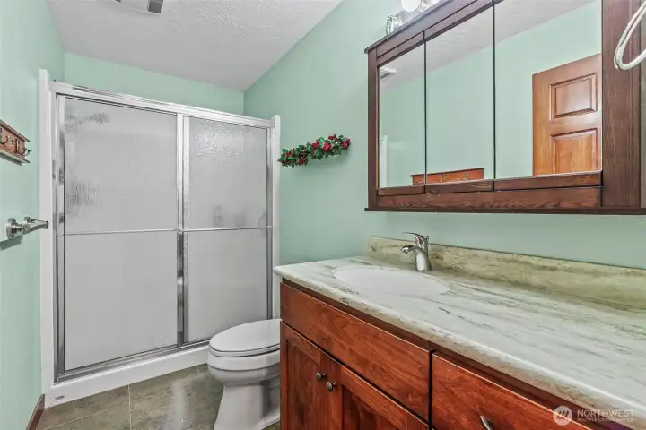 Bath on Main Floor.