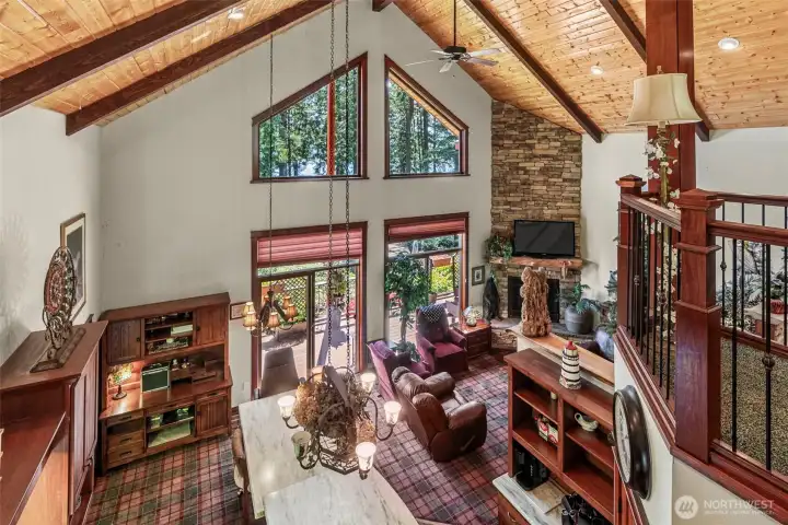 View from the Loft.