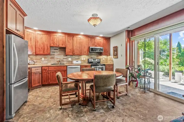 Basement Kitchen.