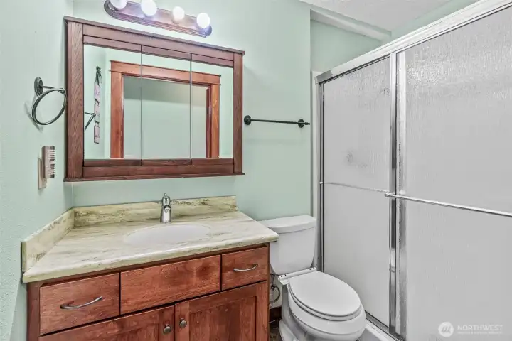 Basement Bath.